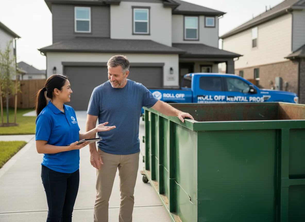 Roll Off Dumpster Rental Brighton, MO FAQs